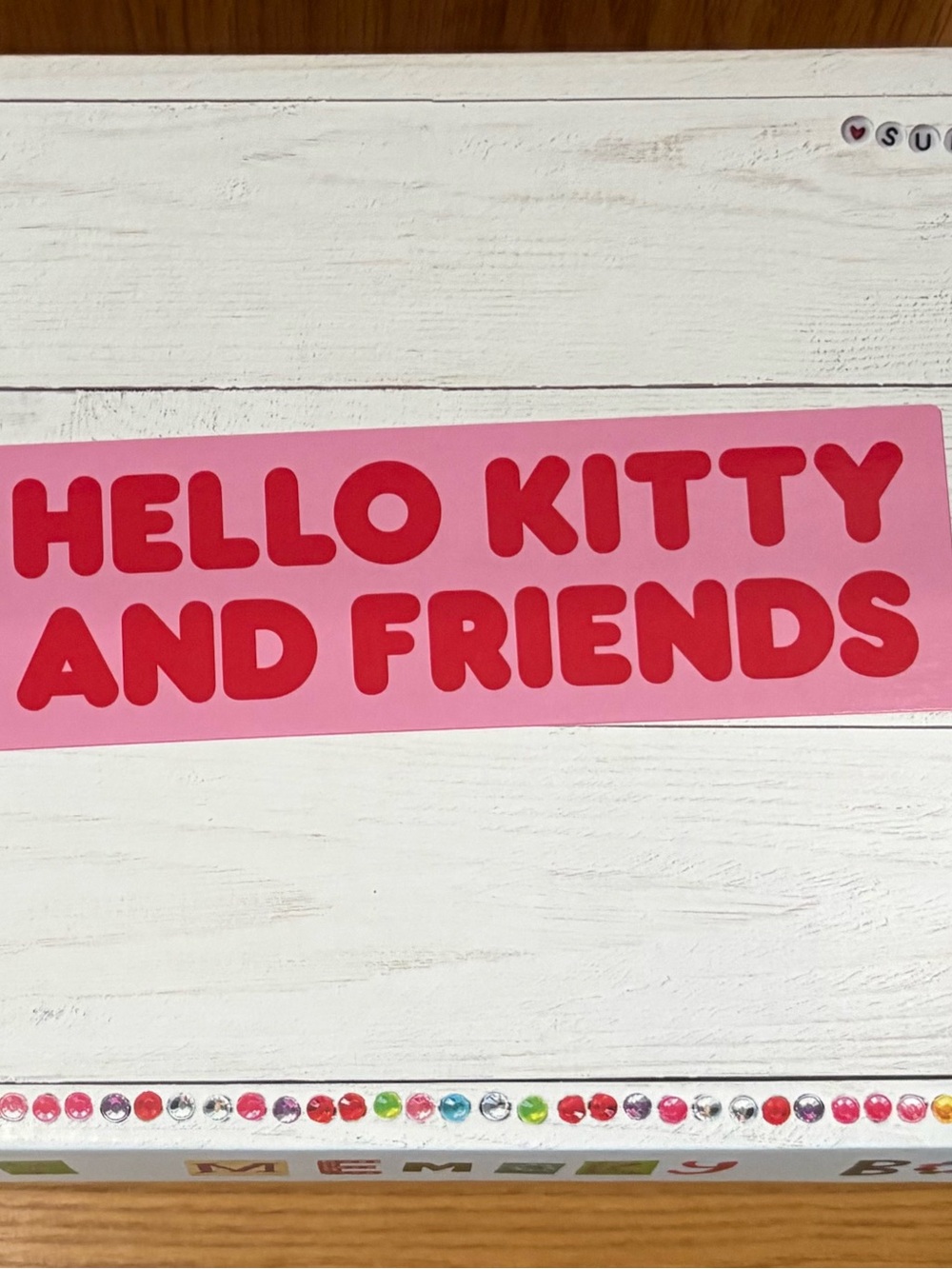 Converse x Hello Kitty Friends BFFS Chuck Taylor All Star Low Top Womens 7.5 NWT - Picture 6 of 6